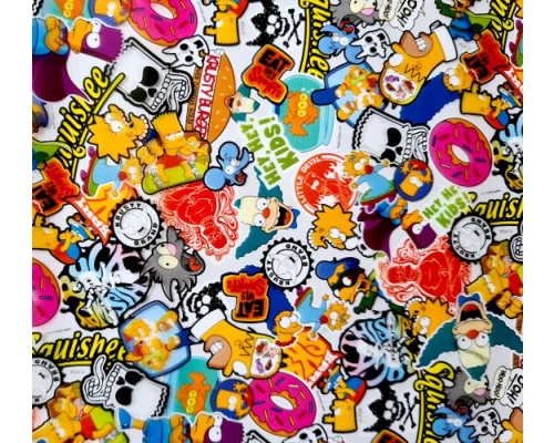 Folia do hydrografiki Stickerbomb